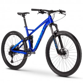 Велосипед Ghost Kato FS Base 27,5, рама XL, Синій, 2021