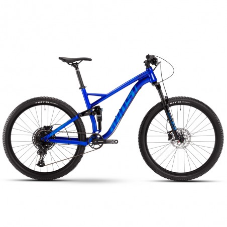 Велосипед Ghost Kato FS Base 27,5, рама L, синій, 2021
