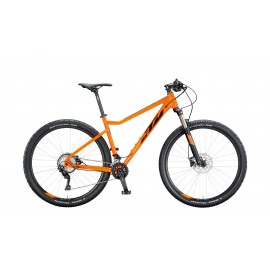Велосипед KTM ULTRA FLITE 29, рама S, оранжево-чорний , 2020