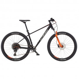 Велосипед KTM ULTRA FUN 29 рама M / 43, чорний матовий (сіро-помаранчевий), 2022