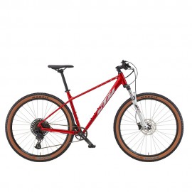 Велосипед KTM ULTRA FUN 29 рама L / 48, червоний (сріблясто-чорний), 2022