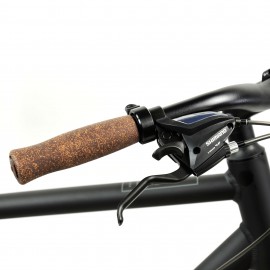 Велосипед Winora Flitzer men 28 24-G Acera, рама 56 см, чорний матовий, 2021