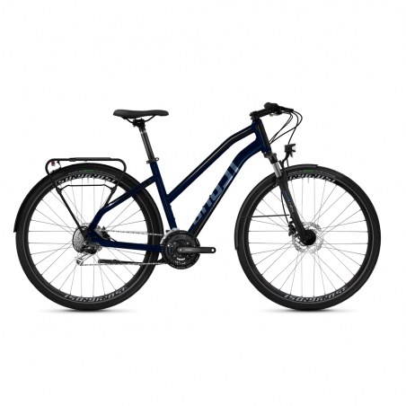 Велосипед Ghost Square Trekking Essential AL U 28, рама L, синій, 2021