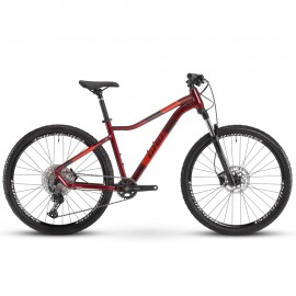 Велосипед Ghost Lanao Pro 27,5, рама M, червоний, 2021