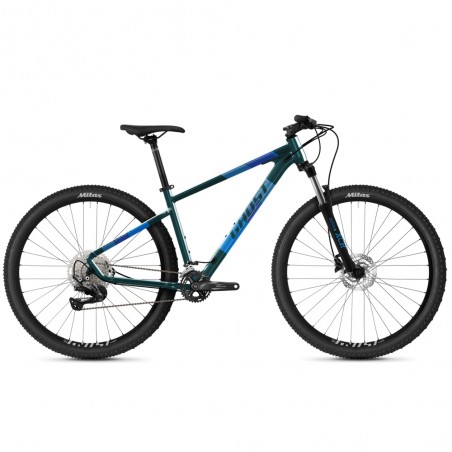 Велосипед Ghost Kato Advanced 27,5, рама M, синьо-блакитний, 2021