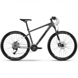 Велосипед Haibike Seet 8 27.5 18-G Altus, рама S, чорно-білий, 2021