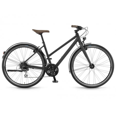 Велосипед Winora Flitzer women 28, рама 46см, чорний матовий, 2019