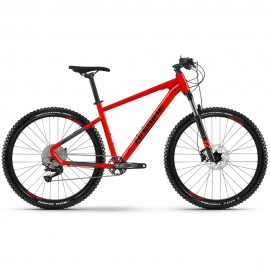 Велосипед Haibike Seet 9 29 11-G Deore, рама XL, червоно-сірий, 2021