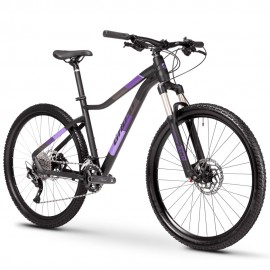 Велосипед Ghost Lanao Advanced 27,5, рама S, чорно-фіолетовий, 2021