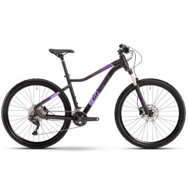 Велосипед Ghost Lanao Advanced 27,5, рама M, чорно-фіолетовий, 2021