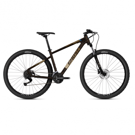 Велосипед Ghost Kato Universal 27.5, рама S, шоколадно-коричневий, 2021