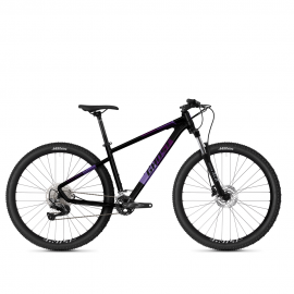 Велосипед Ghost Kato Advanced 29, рама M, чорно-фіолетовий, 2021