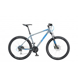 Велосипед KTM CHICAGO DISC 27, рама M , сіро-синій, 2020