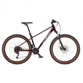 Велосипед KTM Penny LANE 271 27.5 рама XS / 32, темно-червоний (сірий), 2022