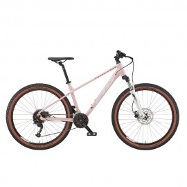 Велосипед KTM PENNY LANE 271 27.5 рама XS/32, рожевий (біло-рожевий), 2022