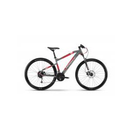 Велосипед Haibike SEET HardNine 3.0 29, рама M, титаново-червоно-білий, 2018