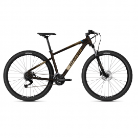 Велосипед Ghost Kato Universal 29 рама M, шоколадно-коричневий, 2021
