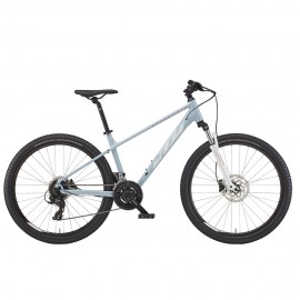 Велосипед KTM Penny LANE 272 27.5 рама XS/32, Блакитний (біло-кораловий), 2022