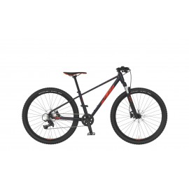 Велосипед KTM WILD SPEED DISC 26 чорний (помаранчевий), 2021
