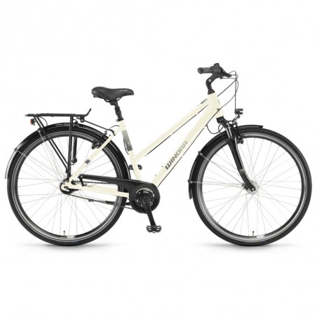 Велосипед Winora Holiday N7 women 28 7-G Nexus, рама 52 см, білий, 2021
