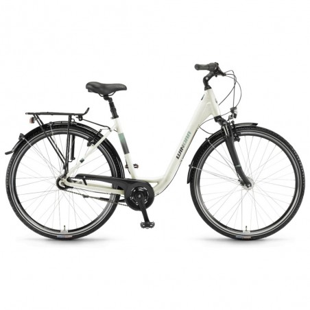 Велосипед Winora Holiday N7 wave 28 7-G Nexus, рама 48 см, білий, 2021