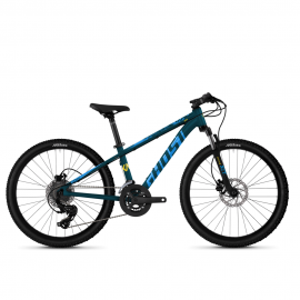 Велосипед Ghost Kato Essential 24 рама one-size, синій, 2021