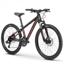 Велосипед Ghost Kato Essential 24 рама one-size, сіро-помаранчевий, 2021