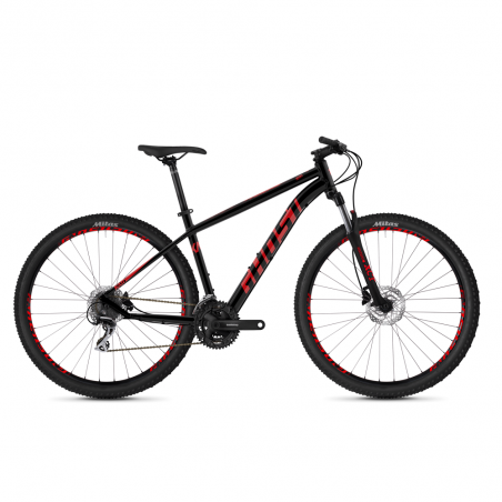 Велосипед Ghost Kato 2.9 29, рама XL, чорно-червоний, 2020