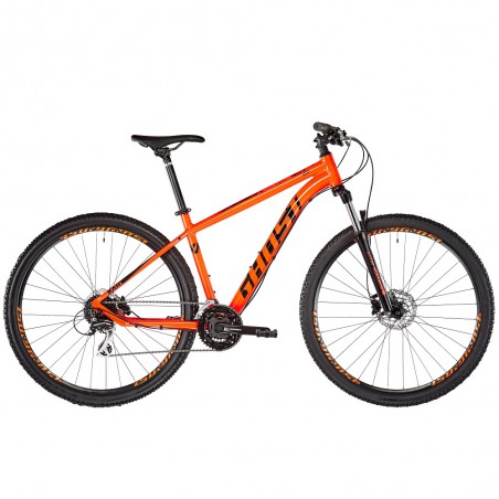 Велосипед Ghost Kato 2.9 29, рама L, оранжево-чорний, 2020