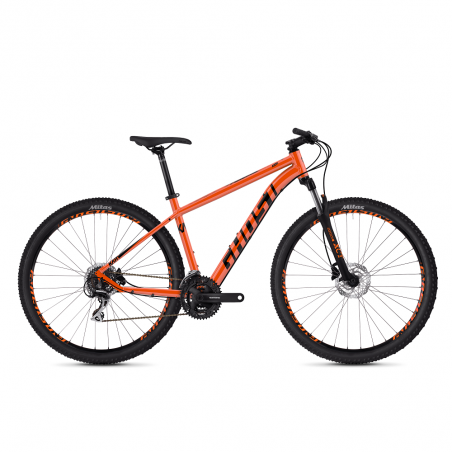 Велосипед Ghost Kato 2.9 29, рама XL, оранжево-чорний, 2020