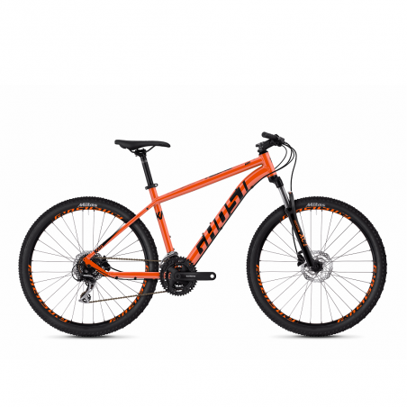 Велосипед Ghost Kato 2.7 27.5, рама S, оранжево-чорний, 2020