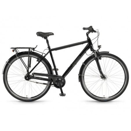 Велосипед Winora Holiday N7 men 28, рама 56см, чорний, 2019