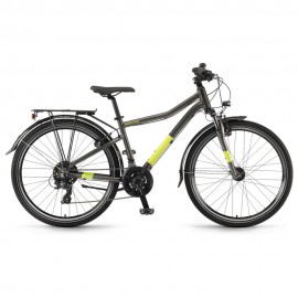 Велосипед Winora Dash 26 21-G Tourney, рама 35 см, антрацит, 2021