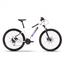 Велосипед Ghost Lanao Essential 27,5, рама XS, біло-фіолетовий, 2021