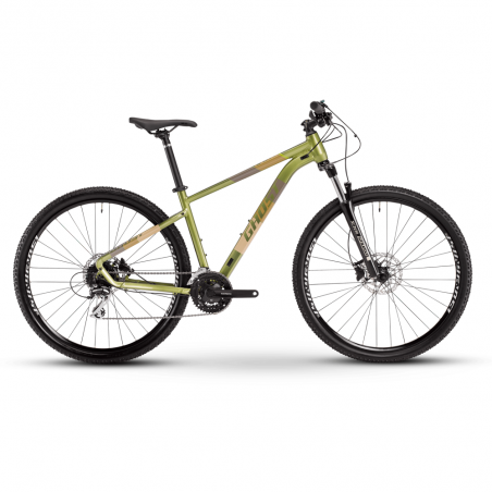 Велосипед Ghost Kato Essential 29 рама XL, зелений, 2021