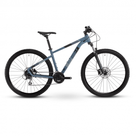 Велосипед Ghost Kato Essential 27,5 рама S, сіро-чорний, 2021