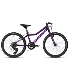 Велосипед Ghost Lanao Base 24, рама one-size, фіолетовий, 2021
