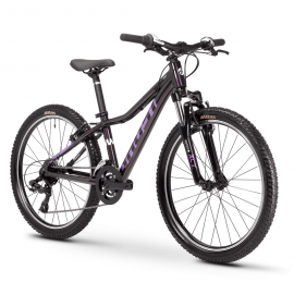 Велосипед Ghost Lanao Base 24, рама one-size, фіолетовий, 2021