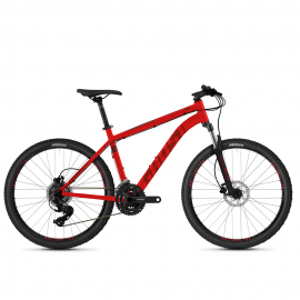 Велосипед Ghost Kato Base 26 рама XS, червоний, 2021