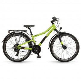 Велосипед Winora Dash 24 21-G Tourney, рама 32 см, лайм матовий, 2021