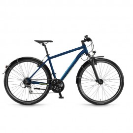 Велосипед Winora Vatoa men 28 21-G TX800, рама 56 см, синій, 2021