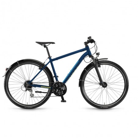 Велосипед Winora Vatoa men 28 21-G TX800, рама 52 см, синій, 2021