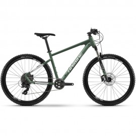 Велосипед Haibike Seet 6 29 21-G Tourney, рама L, зелено-сірий матовий, 2021