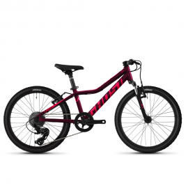Велосипед Ghost Lanao Essential 24, рама one-size, рожевий, 2021