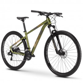Велосипед Ghost Kato Base 29 рама M, зелений, 2021