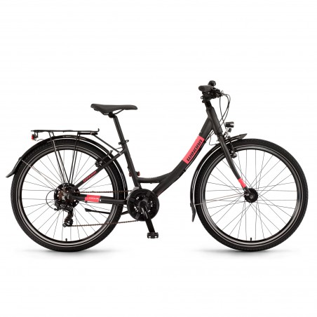 Велосипед Winora Chica MT 26 3 s. Nexus, рама 38 см, чорний, 2019