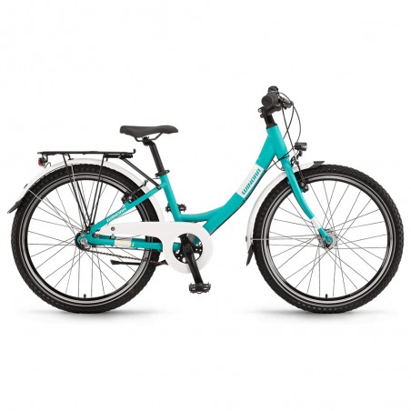 Велосипед Winora Chica 3 s. Nexus CB 24, рама 32 см, блакитний матовий, 2020