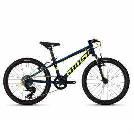 Велосипед Ghost Kato 2.0 20, синьо-жовтий, 2020
