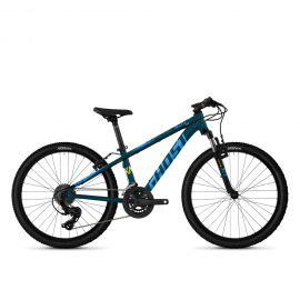Велосипед Ghost Kato Base 24 рама one-size, синій, 2021