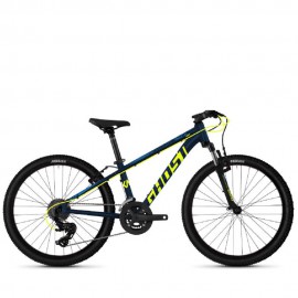 Велосипед Ghost Kato 2.4 24, синьо-жовтий, 2020